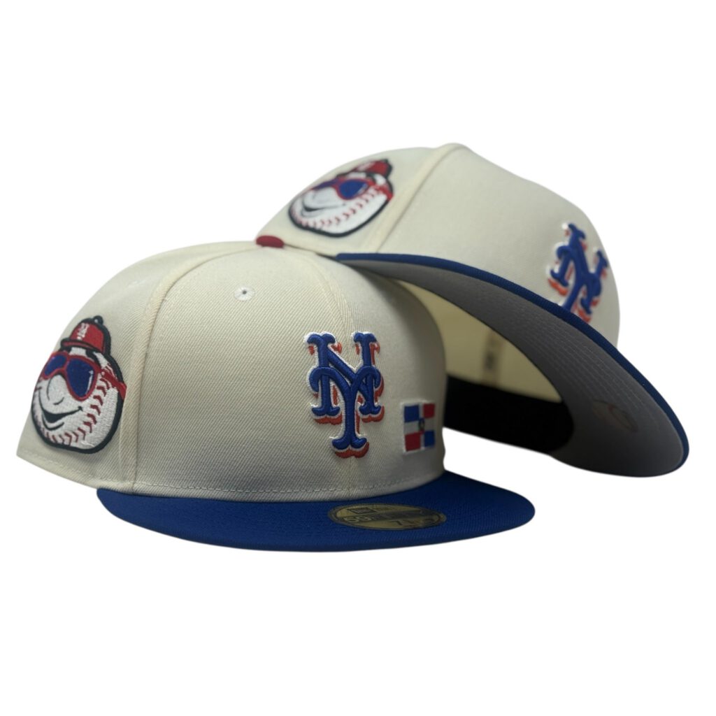 New Era New York Mets fitted hat white colorway - New Era Drops Clean Mets Juan Soto Dominican Flag Fitted