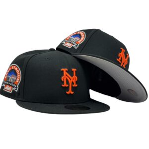New Era New York Mets fitted hat black colorway - New Era Drops Clean Mets Fitted Honoring Shea Stadium