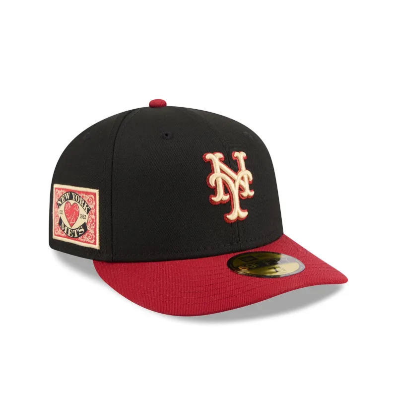 New Era New York Mets fitted hat - New Era Drops Fresh Mets Team Cards Fitted for Baseball Collectors