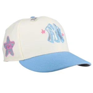 New Era New York Yankees fitted hat white, grey colorway - 1960 All-Star Fitted: New Era Honors Yankees Stadium’s Historic Double Header