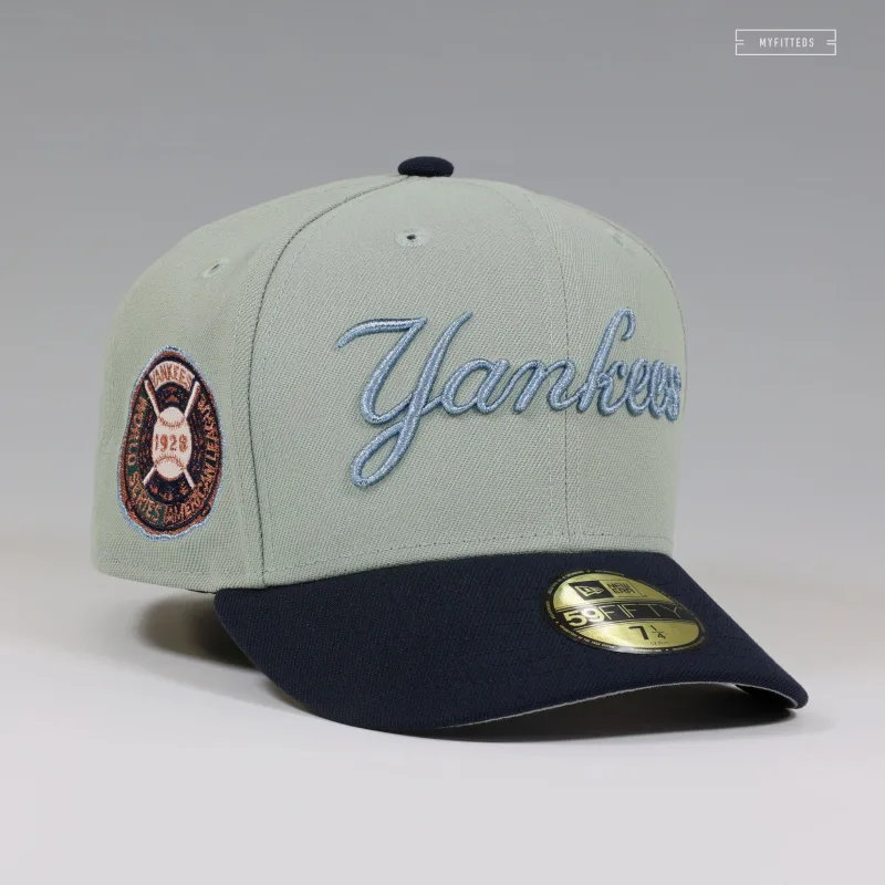 New Era New York Yankees fitted hat - 1928 World Series Fitted: New Era Honors Yankees’ Historic Sweep with Statue of Liberty Tribute