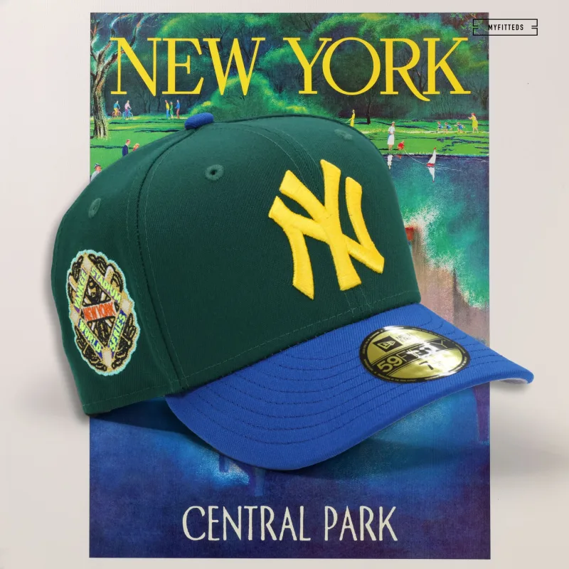 New Era New York Yankees fitted hat - 1939 World Series Fitted: New Era Celebrates Yankees’ Historic Four-Peat Championship