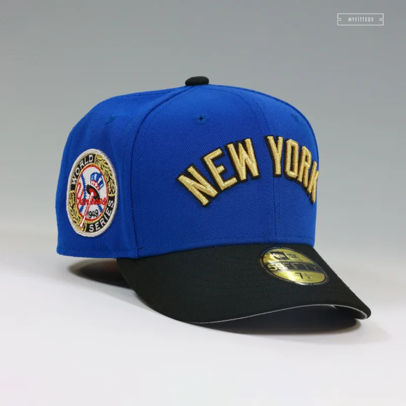 New Era New York Yankees fitted hat - 1949 World Series Fitted: New Era’s Jay-Z Imaginary Player Yankees Championship Cap