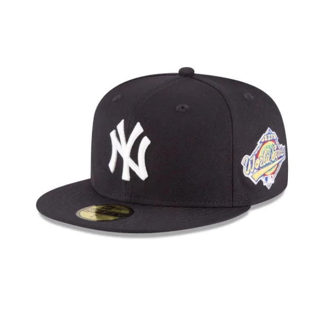 New Era New York Yankees fitted hat - 1996 World Series Fitted: New Era Celebrates Yankees Championship Return