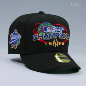 New Era New York Yankees fitted hat - Dynasty Perfection Fitted: New Era’s 1998 Yankees World Series 27X Champions Tally Mark Cap