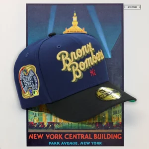 New Era New York Yankees fitted hat - Subway Series Fitted: New Era Drops Yankees 2000 World Series Championship Cap