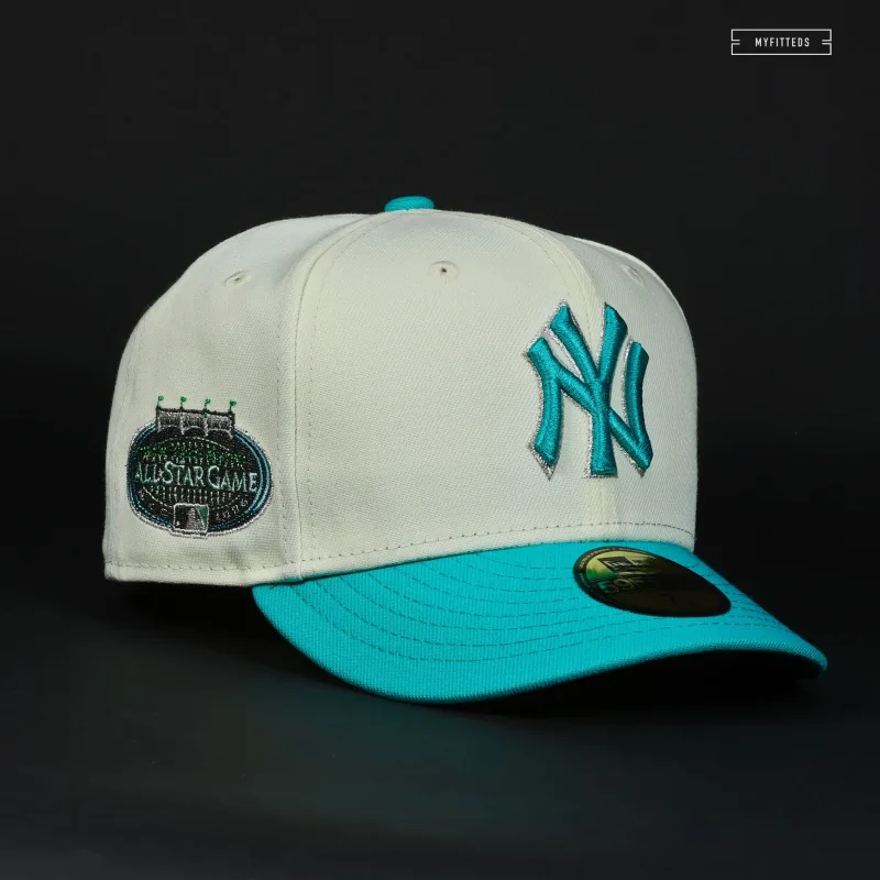 New Era New York Yankees fitted hat - The Dollar Bus Fitted: New Era Drops Yankees 2008 All-Star Game Tribute