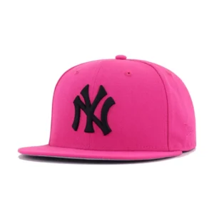 New Era New York Yankees fitted hat black, pink, purple colorway - 1953 World Series Fitted: New Era’s Beetroot Purple Yankees ROMA Celebrates Fifth Straight Championship