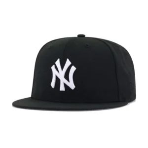 New Era New York Yankees fitted hat black, green colorway - 1996 World Series Fitted: New Era’s Glow-in-the-Dark Yankees Championship Tribute