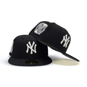 New Era New York Yankees fitted hat black, gray colorway - Yankees Drop Fire Fitted with 2000 Subway Series Patch