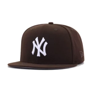 New Era New York Yankees fitted hat brown colorway - New Era Yankees Fitted Gets Burnt Wood Colorway Treatment