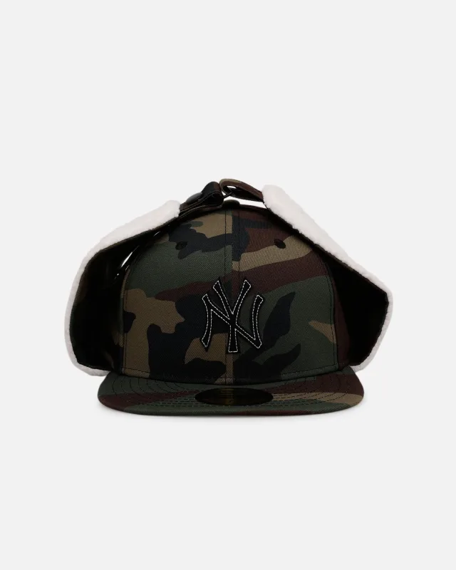 New Era New York Yankees fitted hat - New Era Drops Yankees Fitted with Unique Dog Ear Design