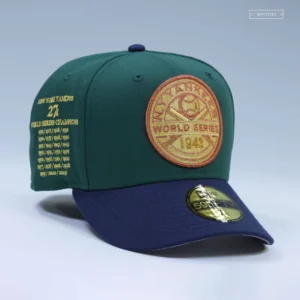 New Era New York Yankees fitted hat - 1943 World Series Fitted: New Era Honors Yankees Wartime Championship Victory