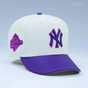 New Era New York Yankees fitted hat - 1996 World Series Fitted: New Era’s Color-Shifting Yankees Championship Tribute