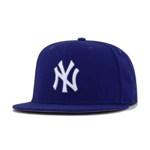 New Era New York Yankees fitted hat red, blue, green, yellow, royal colorway - Dynasty Peak Fitted: New Era’s Yankees 1999 World Series Championship Tribute