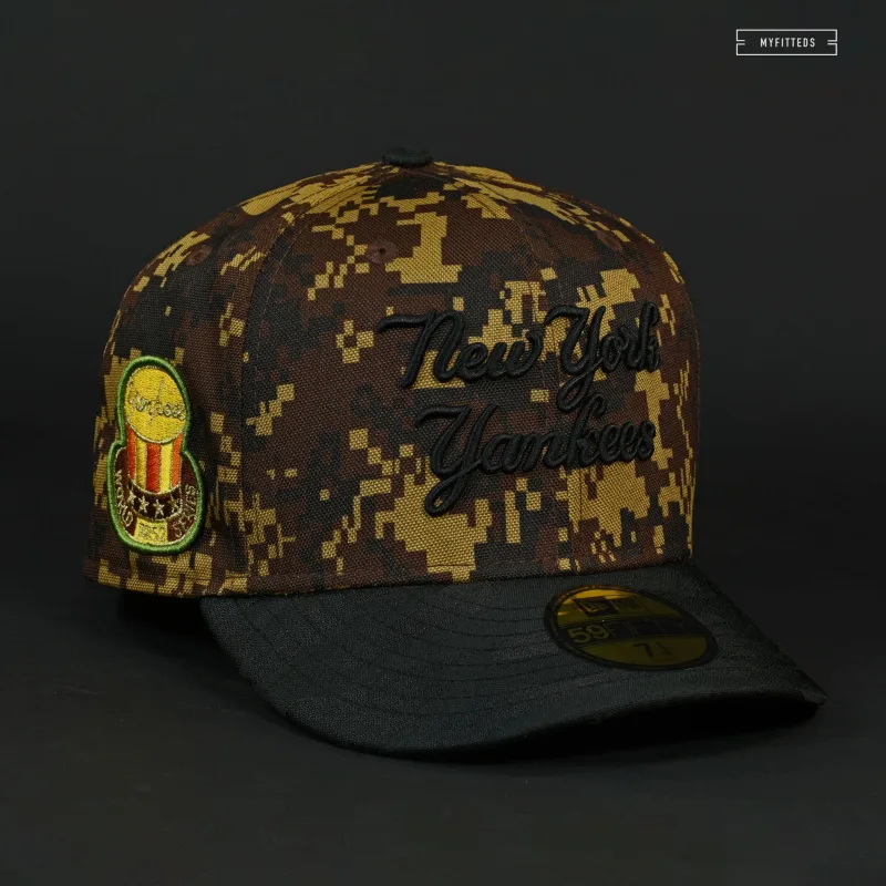 New Era New York Yankees fitted hat - 1952 World Series Fitted: New Era’s Digi Desert Camo Yankees Championship Tribute