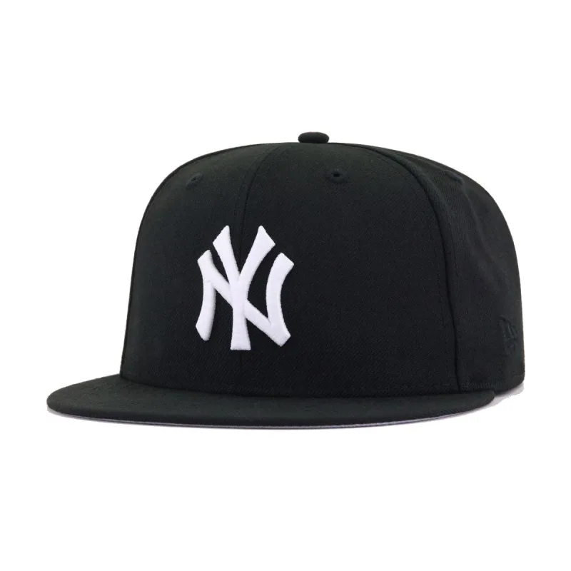 New Era New York Yankees fitted hat black colorway - New Era Yankees Fitted Drops in Classic Black Colorway