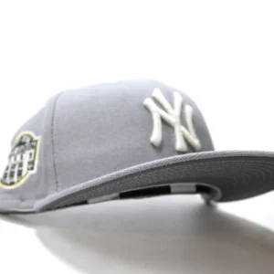New Era New York Yankees fitted hat gray colorway - Yankees Stadium Patch Fitted Brings Glow-in-the-Dark Vibes