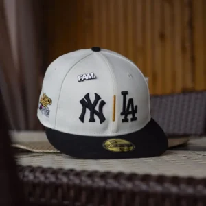 New Era New York Yankees fitted hat grey colorway - New Era Drops Classic Yankees vs Dodgers 1981 World Series Fitted