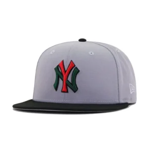 New Era New York Yankees fitted hat black, grey, red, green colorway - New Era Yankees FIRENZE Fitted Brings Italian Flair to the Bronx