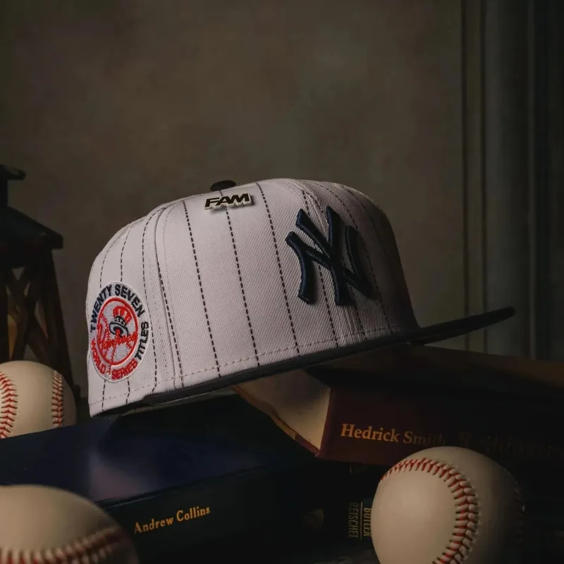 New Era New York Yankees fitted hat grey colorway - Yankees Fitted Collectors Get Grey UV Treatment with Twenty Seven Titles Drop