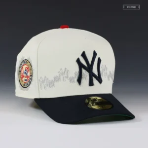 New Era New York Yankees fitted hat - 1949 World Series Fitted: New Era’s Horizon A-Frame Celebrates Yankees Championship Legacy