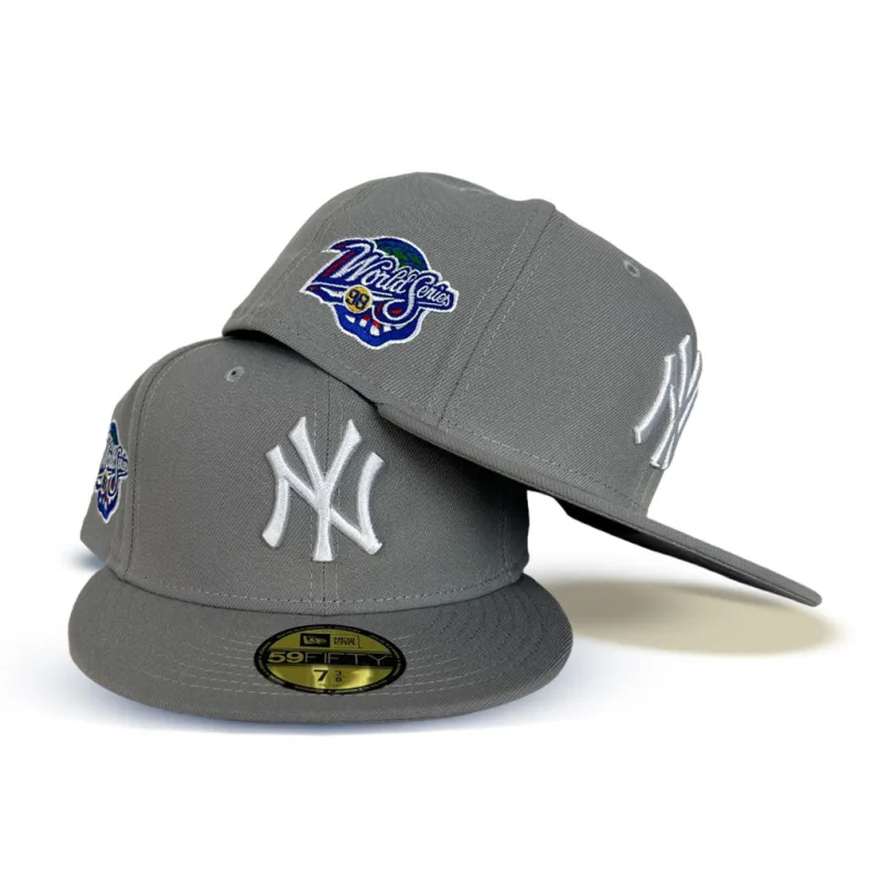 New Era New York Yankees fitted hat gray colorway - 1998 Dynasty Fitted: New Era Honors Yankees’ Record-Breaking Championship Season