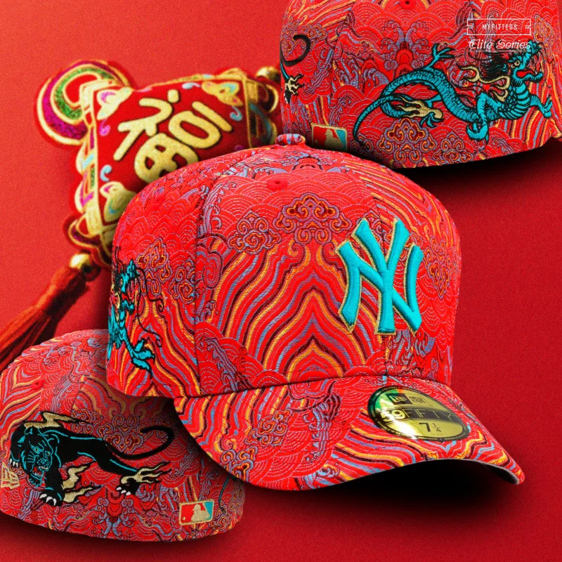 New Era New York Yankees fitted hat - MyFitteds Drops Exclusive Yankees Fitted for Lunar New Year