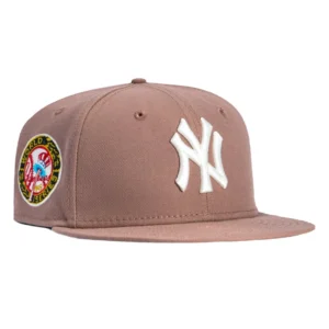 New Era New York Yankees fitted hat Mauve colorway - 1963 World Series Fitted: New Era Drops Yankees Championship Tribute in Mauve