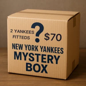 New Era New York Yankees fitted hat 2 Hats colorway - New Era Yankees Mystery Box Delivers Two Fitted Hats for $70