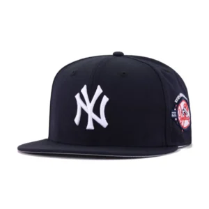 New Era New York Yankees fitted hat navy, red, blue colorway - Century of Excellence Fitted: New Era Honors Yankees 100th Anniversary Legacy