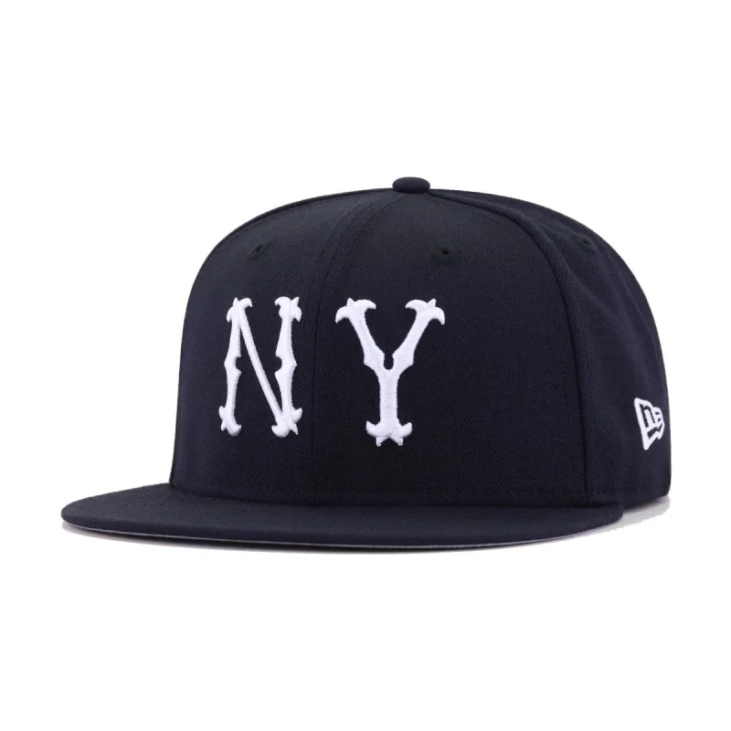 New Era New York Yankees fitted hat navy, blue colorway - New Era Yankees Fitted Takes Us Back to 1903 Highlanders Era