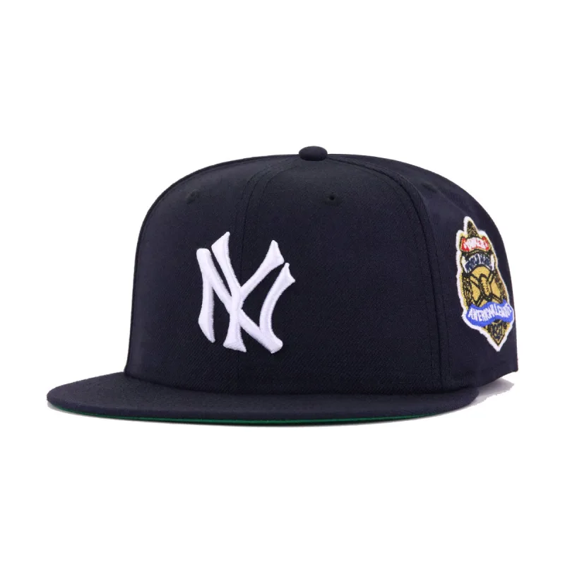 New Era New York Yankees fitted hat navy, red, blue, green, gold colorway - Murderers’ Row Fitted: New Era Honors 1927 Yankees World Series Dynasty