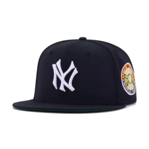 New Era New York Yankees fitted hat navy, red, blue, green, gold colorway - 1936 World Series Fitted: New Era Honors Yankees’ Offensive Juggernaut Championship