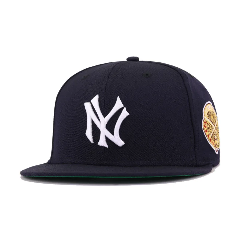 New Era New York Yankees fitted hat navy, red, blue, green, gold colorway - 1938 World Series Fitted: New Era Honors Yankees’ Dominant Championship Run