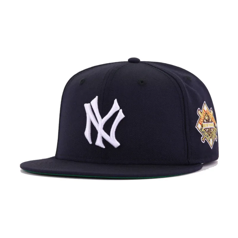 New Era New York Yankees fitted hat navy, red, blue, green, gold colorway - 1941 World Series Fitted: New Era Drops Yankees Championship Cooperstown Collection