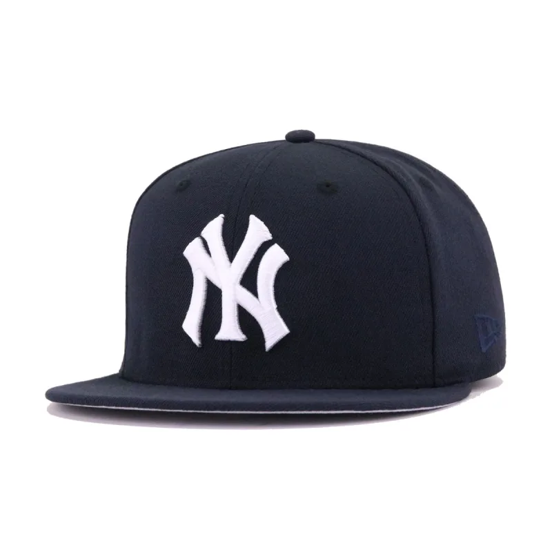 New Era New York Yankees fitted hat navy, red, blue, gold colorway - Double All-Star Glory Fitted: New Era Drops Yankees 1960 Commemorative
