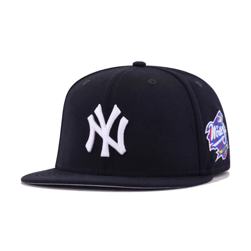 New Era New York Yankees fitted hat navy, blue colorway - Dynasty Fitted: New Era’s 1998 World Series Yankees Cap Celebrates Historic Sweep
