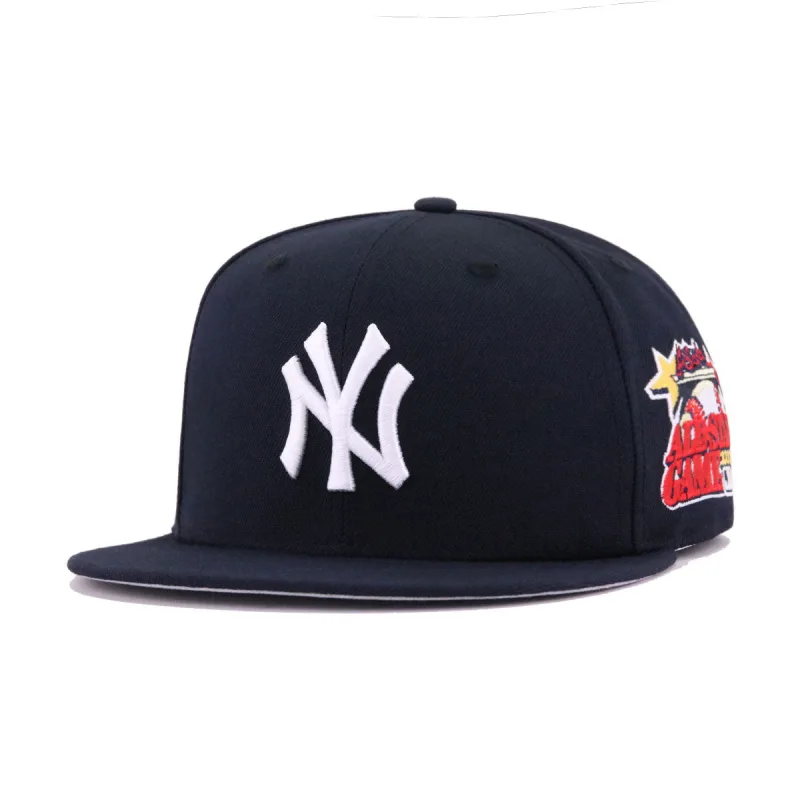 New Era New York Yankees fitted hat navy, blue colorway - Millennium Midsummer Classic Fitted: New Era’s Yankees 2000 All-Star Game Cooperstown Collection