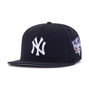 New Era New York Yankees fitted hat navy, blue colorway - 2000 World Series Fitted: New Era Drops Yankees Championship Cooperstown Collection