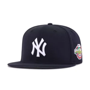 New Era New York Yankees fitted hat navy, blue colorway - 2001 World Series Fitted: New Era Honors Yankees’ Legendary Championship Run