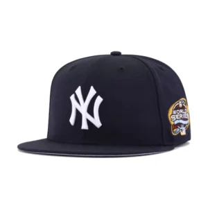 New Era New York Yankees fitted hat navy, blue colorway - 2003 World Series Fitted: New Era Drops Yankees Championship Tribute in Navy