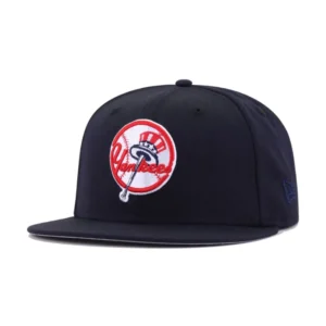 New Era New York Yankees fitted hat navy, red, blue colorway - New Stadium Fitted: New Era Yankees 2009 Inaugural Season Navy 59FIFTY