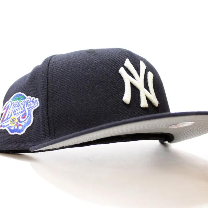 New Era New York Yankees fitted hat navy, gray colorway - Dynasty Fitted: New Era’s Glow-in-the-Dark Yankees 1998 World Series Championship Hat