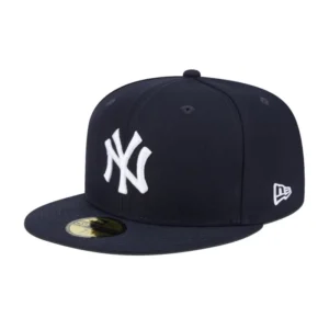 New Era New York Yankees fitted hat navy, gray, blue colorway - New Era Yankees Fitted Features Clean Navy and Gray Colorway with Side Patch