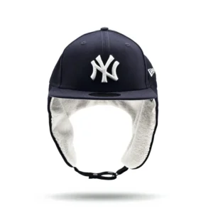 New Era New York Yankees fitted hat navy, gray, blue colorway - New Era Yankees Fitted Gets the Dogear Treatment in Navy and Gray