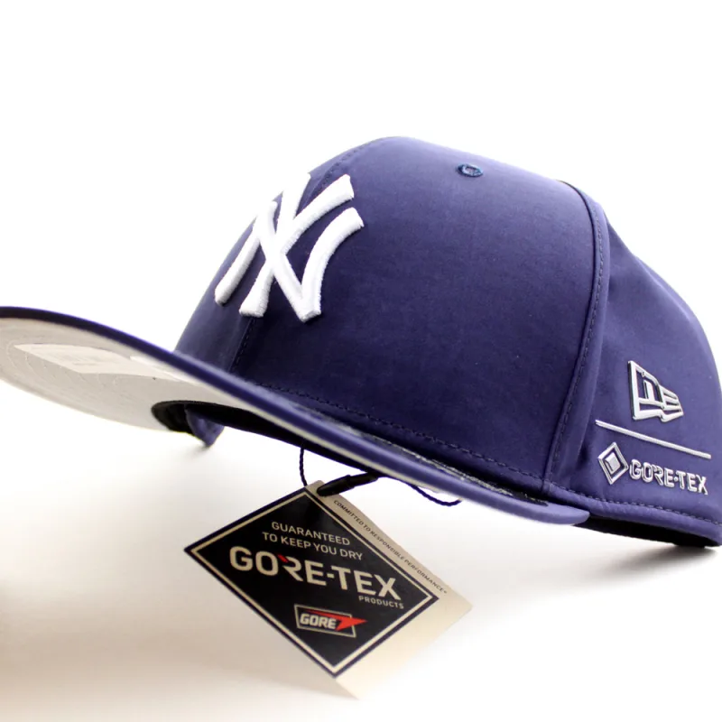 New Era New York Yankees fitted hat Navy Gray Under Brim colorway - New Era Drops Weather-Ready Yankees Fitted with GORE-TEX Technology