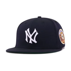 New Era New York Yankees fitted hat navy, red, blue, green, gold colorway - 1923 World Series Fitted: New Era Honors Yankees’ First Championship at the House That Ruth Built