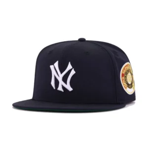 New Era New York Yankees fitted hat navy, red, blue, green, gold colorway - 1937 World Series Fitted: New Era Honors Yankees Championship with Cooperstown Collection Drop