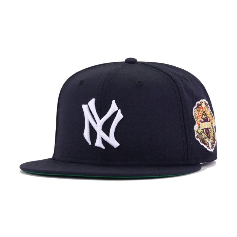 New Era New York Yankees fitted hat navy, red, blue, green, gold colorway - 1939 World Series Fitted: New Era Celebrates Yankees’ Historic Four-Peat